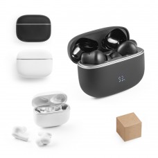 CAUBY. Cuffie wireless con ANC e 7 ore di durata della batteria con il ABS riciclato (100% rABS) 97181