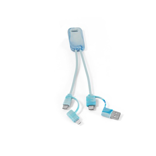 BERNERS. Cavo USB 6-in-1 superveloce in PET riciclato  97191