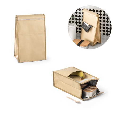 YORK. Borsa termica in carta 4 L con isolamento termico 98428