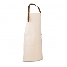 HOLM. Grembiule in canvas di cotone 100% con dettagli in metallo 99815