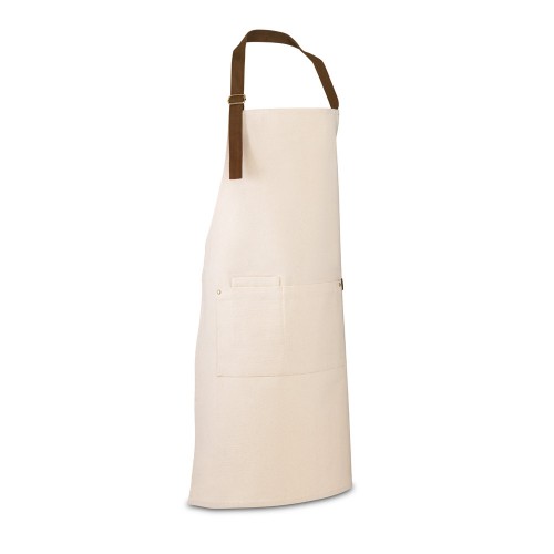 HOLM. Grembiule in canvas di cotone 100% con dettagli in metallo 99815