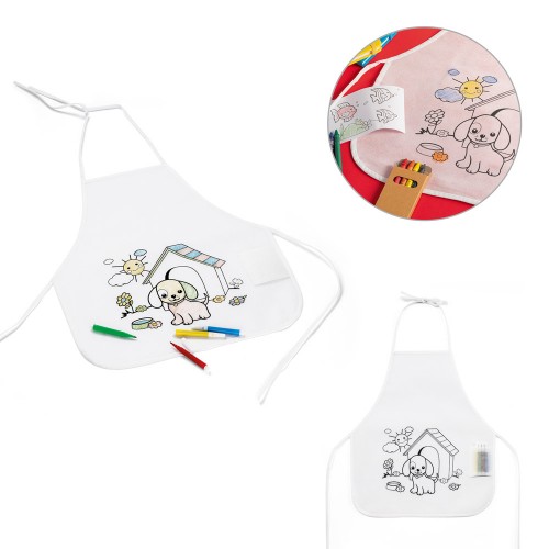 NILO GREMBIULE PER BAMBINO DA COLORARE 99834