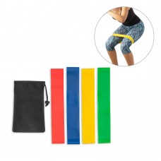 BURPEE. Set di fasce elastiche con custodia in TNT 99970