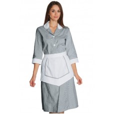 CAMICE LIPARI CON GREMBIULINO - ISACCO 007361