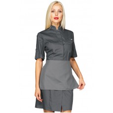 CAMICE VENEZIA MEZZA MANICA CON GREMBIULINO - ISACCO 007712G