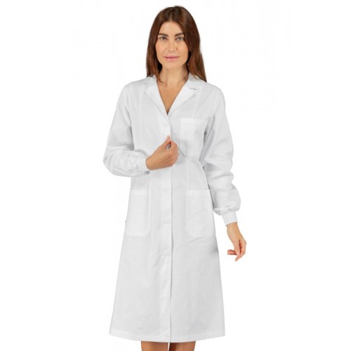 CAMICE VICHY BIANCO - ISACCO 008200P