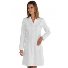 CAMICE DONNA VALENCIA SLIM BIANCO - ISACCO 008509