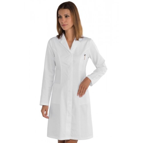CAMICE DONNA VALENCIA SLIM BIANCO - ISACCO 008509