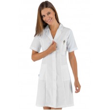 CAMICE DONNA VALENCIA SLIM BIANCO - ISACCO 008509M