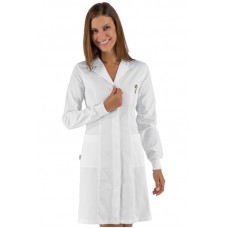CAMICE DONNA VALENCIA SLIM BIANCO - ISACCO 008509P