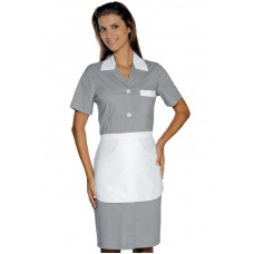 CAMICE POSITANO M/M CON GREMBIULINO - ISACCO 008912G