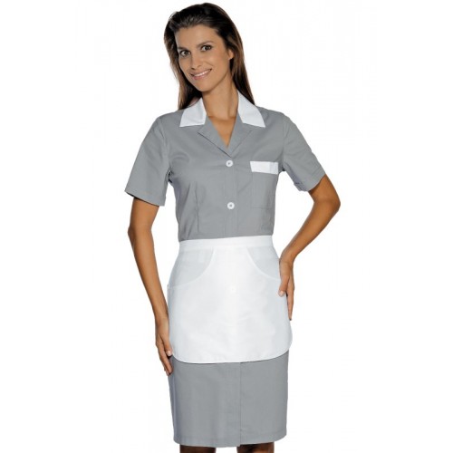 CAMICE POSITANO M/M CON GREMBIULINO - ISACCO 008912G
