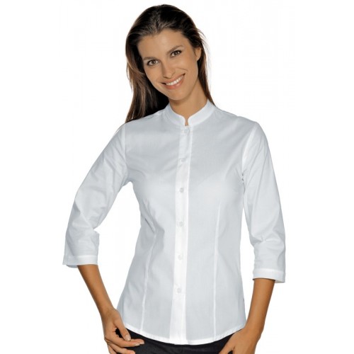 CAMICETTA HOLLYWOOD STRETCH - ISACCO 025800T