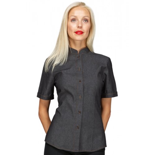 CAMICETTA HOLLYWOOD STRETCH - ISACCO 025861M