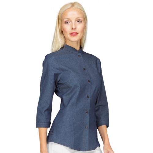 CAMICETTA HOLLYWOOD STRETCH - ISACCO 025867T