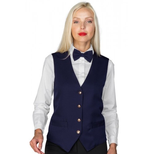 GILET UNISEX CON GEMELLO - ISACCO 033002