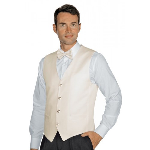 GILET UNISEX CON GEMELLO - ISACCO 033005