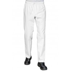 PANTALONE CON ELASTICO SANZA TASCHE - ISACCO 043810