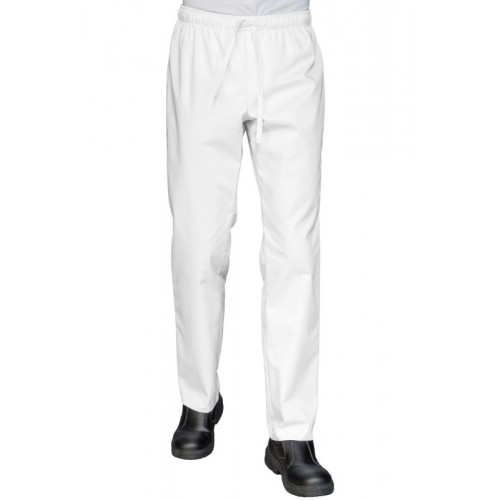 PANTALONE CON ELASTICO SANZA TASCHE - ISACCO 043810