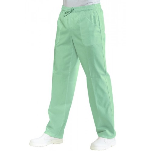 PANTALONE CON ELASTICO - ISACCO 044049
