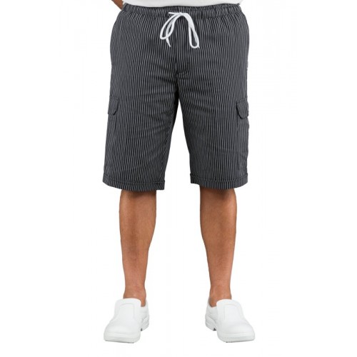 PANTACARGO SHORT CON ELASTICO - ISACCO 044051S