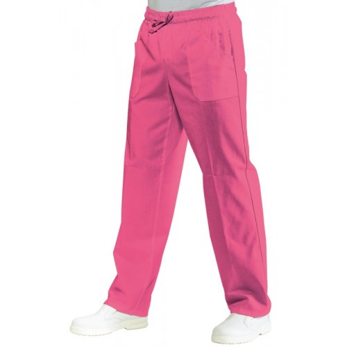 PANTALONE CON ELASTICO - ISACCO 044060