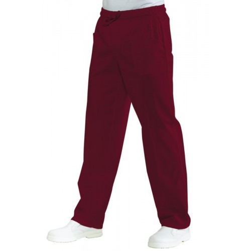 PANTALONE CON ELASTICO - ISACCO 044203