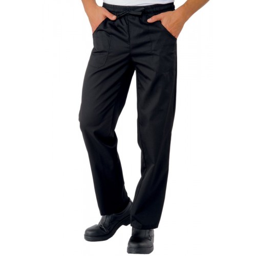 PANTALONE CON ELASTICO - ISACCO 044301