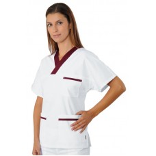 CASACCA COLLO A V CON INSERTO - ISACCO 045203