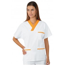 CASACCA COLLO A V CON INSERTO - ISACCO 045213