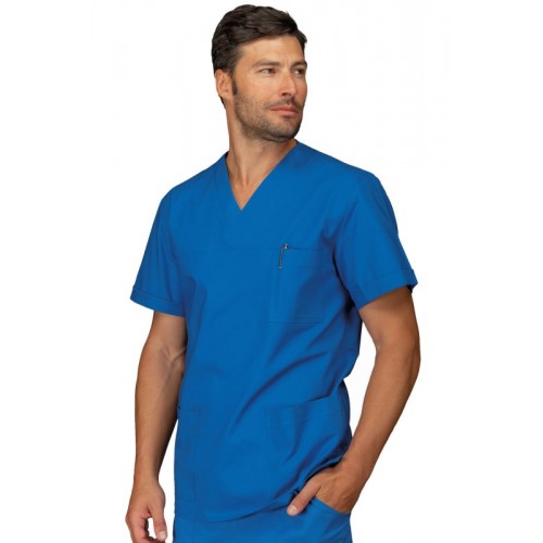 CASACCA COLLO A V MEZZA MANICA  - ISACCO 045906M