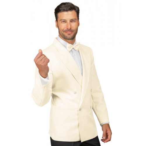 GIACCA UOMO DOPPIO PETTO COLLO LANCIA - ISACCO 054105