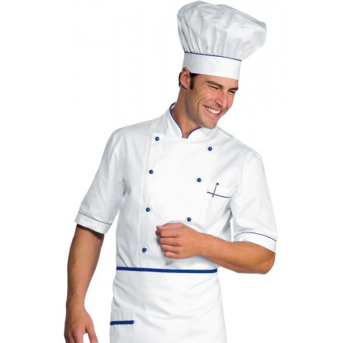 GIACCA CUOCO ALICANTE MEZZA MANICA - ISACCO 056806