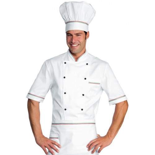 GIACCA CUOCO ALICANTE MEZZA MANICA - ISACCO 056810