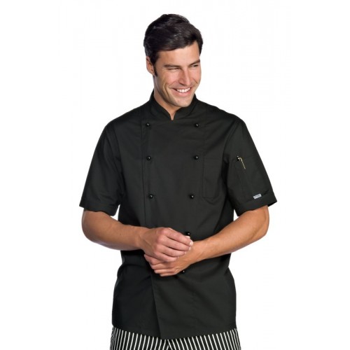 GIACCA CUOCO CLASSICA BOTTONI ANTIPANICO - ISACCO 056901