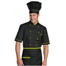 GIACCA CUOCO ALICANTE MEZZA MANICA - ISACCO 056926