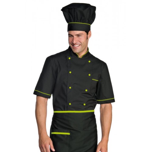 GIACCA CUOCO ALICANTE MEZZA MANICA - ISACCO 056926