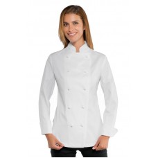 GIACCA LADY CHEF BOTTONI ANTIPANICO - ISACCO 057500