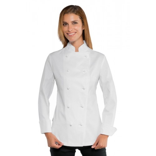 GIACCA LADY CHEF BOTTONI ANTIPANICO - ISACCO 057500