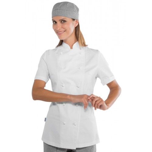 GIACCA LADY CHEF BOTTONI ANTIPANICO - ISACCO 057500M