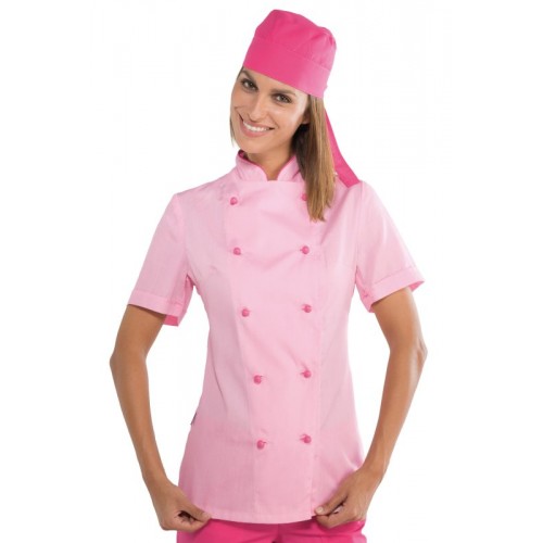 GIACCA LADY CHEF BOTTONI ANTIPANICO - ISACCO 057523M
