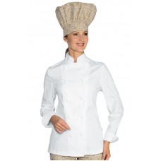GIACCA LADY CHEF BOTTONI ANTIPANICO - ISACCO 057530