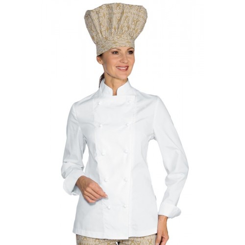 GIACCA LADY CHEF BOTTONI ANTIPANICO - ISACCO 057530