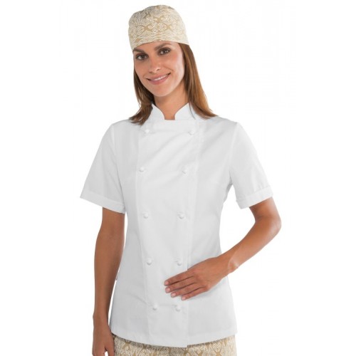GIACCA LADY CHEF BOTTONI ANTIPANICO - ISACCO 057530M