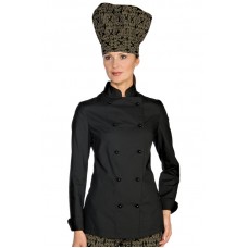 GIACCA LADY CHEF BOTTONI ANTIPANICO - ISACCO 057531