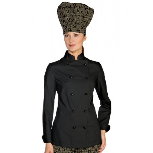 GIACCA LADY CHEF BOTTONI ANTIPANICO - ISACCO 057531