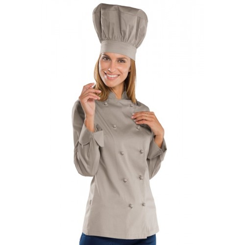 GIACCA LADY CHEF BOTTONI ANTIPANICO - ISACCO 057535