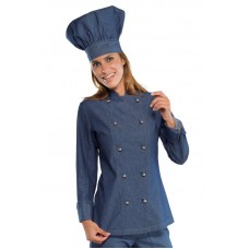 GIACCA LADY CHEF BOTTONI ANTIPANICO - ISACCO 057577