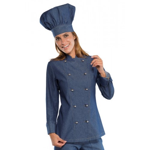 GIACCA LADY CHEF BOTTONI ANTIPANICO - ISACCO 057577