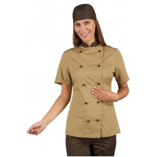 GIACCA LADY CHEF BOTTONI ANTIPANICO - ISACCO 057615M